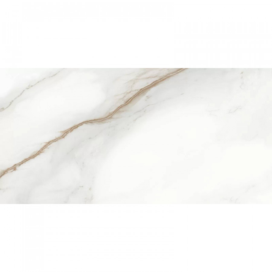 Керамогранит 60x30 9.5мм Calacatta D30019M Andrea Матовый Карвинг матовая белый Delacora