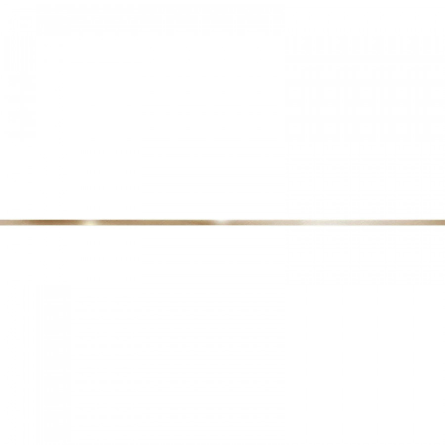 Бордюр 90x1 9мм Bavaro BW0FRZ09 Frieze Gold глянцевая золотой Delacora