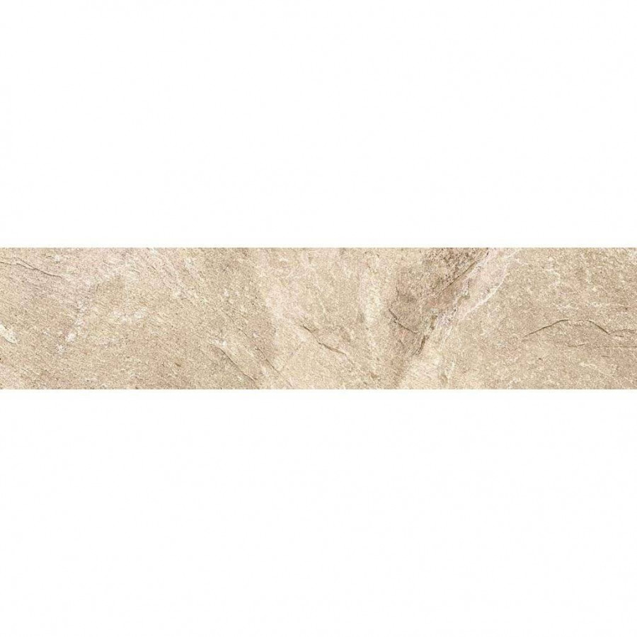 Керамогранит 90x20 7мм Santorini GP2090SNN11L Beige Рельефный лаппатированная бежевый Delacora