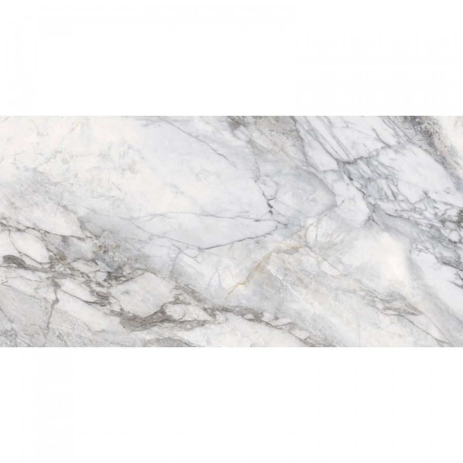 Керамогранит 120x60 9.5мм Bahamas D120242M Carrara Матовый матовая серый Delacora