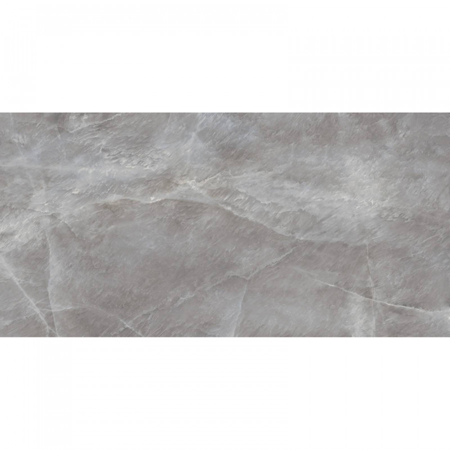 Керамогранит 120x60 9.5мм Salt D120246L Gray Лаппатированный Карвинг лаппатированная серый Delacora