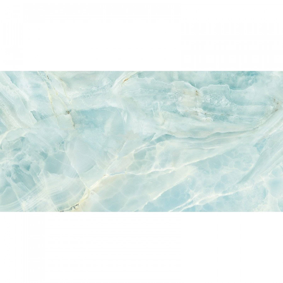 Керамическая плитка 50x25 7мм Nevada TWU09NVD606 глянцевая голубой Alma Ceramica