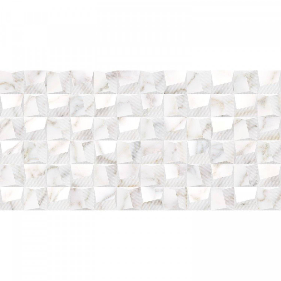 Керамическая плитка 50x25 8мм Grigio TWU09GRG027 глянцевая белый Alma Ceramica