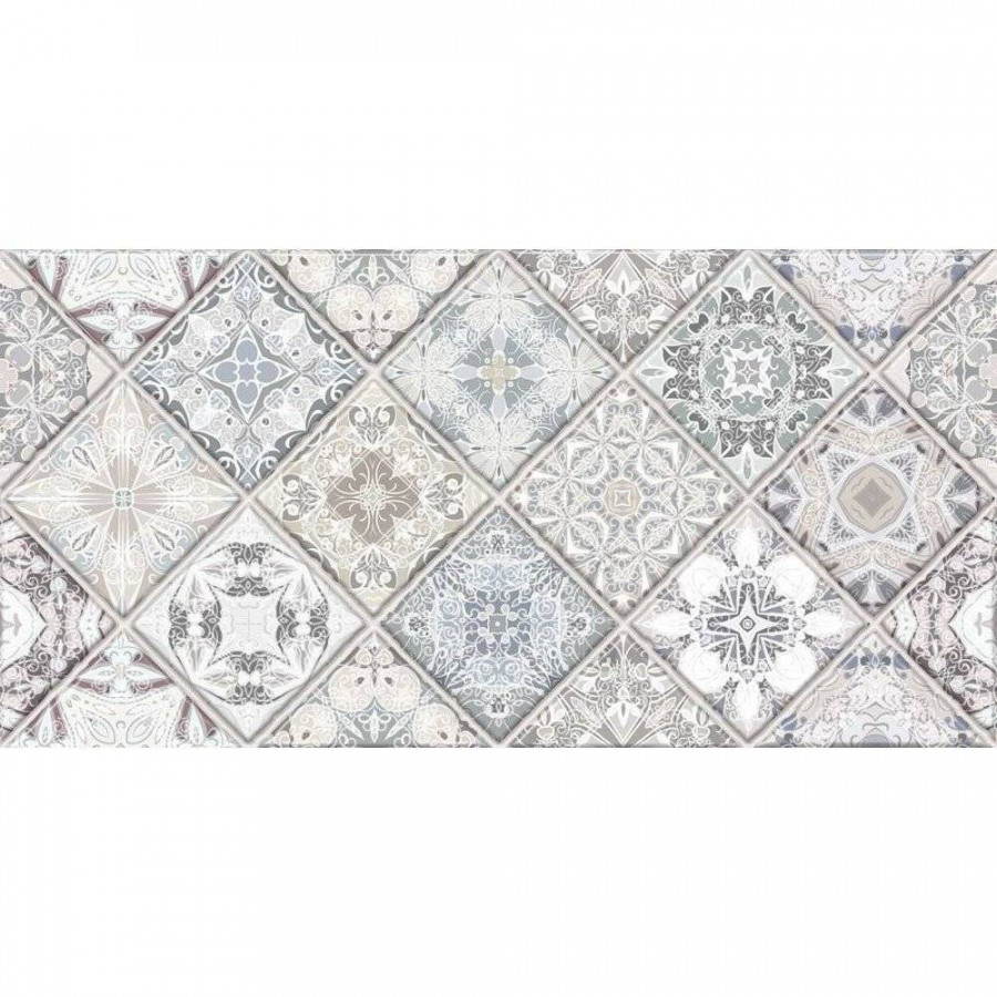 Декор 50x25 8мм Trevis DWU09TVS404 матовая бежевый Alma Ceramica