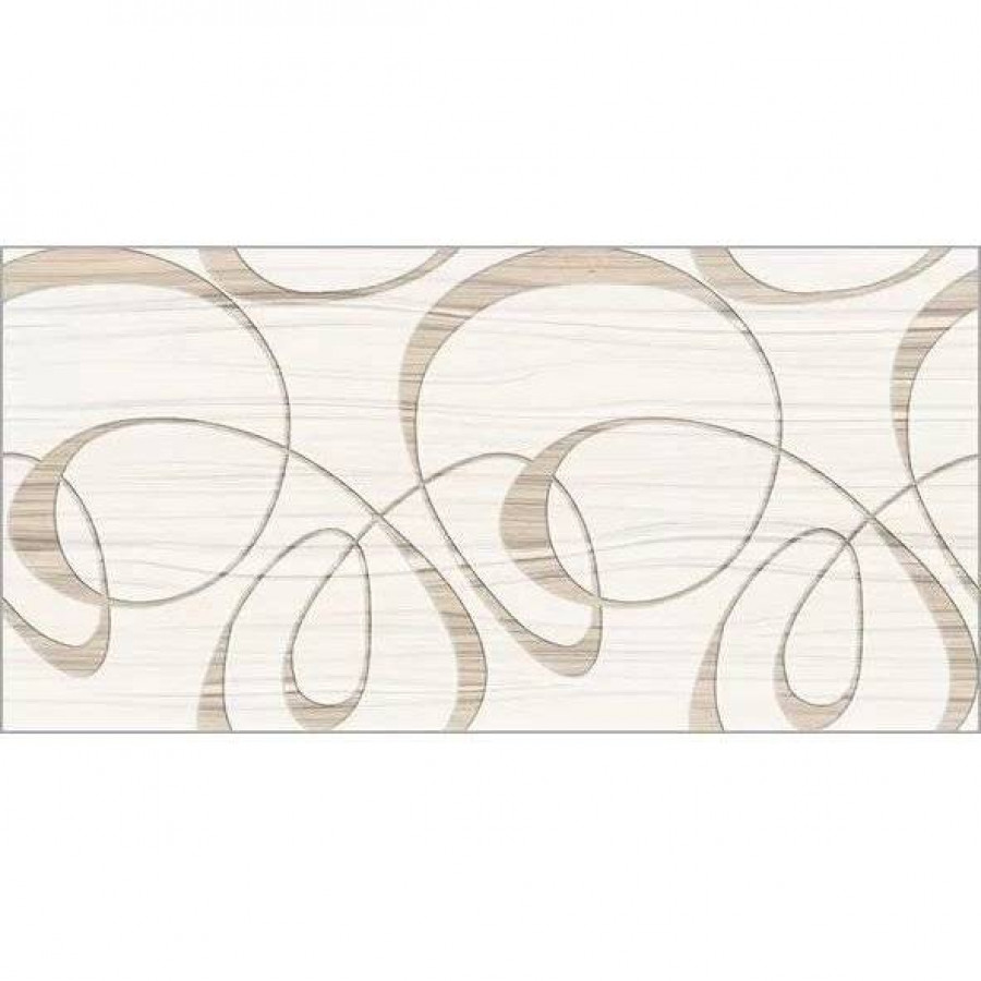 Декор 50x25 8мм Plesso DWU09PLS004 глянцевая бежевый Alma Ceramica