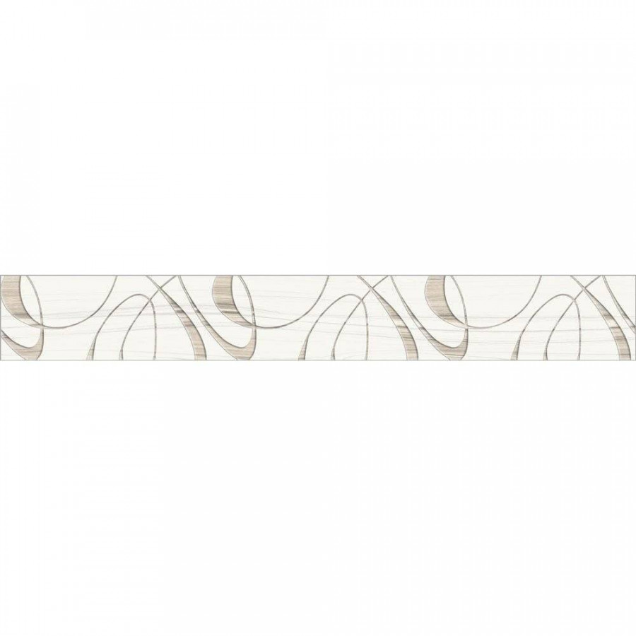 Бордюр 50x7 7.5мм Plesso BWU53PLS004 матовая бежевый Alma Ceramica