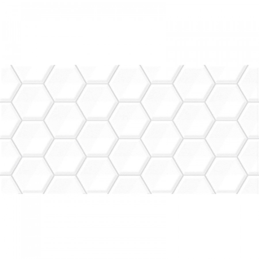 Керамическая плитка 50x25 8мм Bilbao TWU09BLB010 глянцевая белый Alma Ceramica