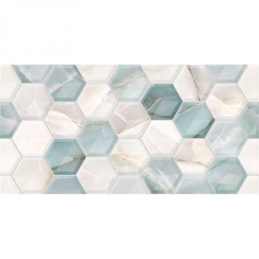 Керамическая плитка 50x25 8мм Maritime TWU2550MRM16 Рельефная матовая белый Alma Ceramica