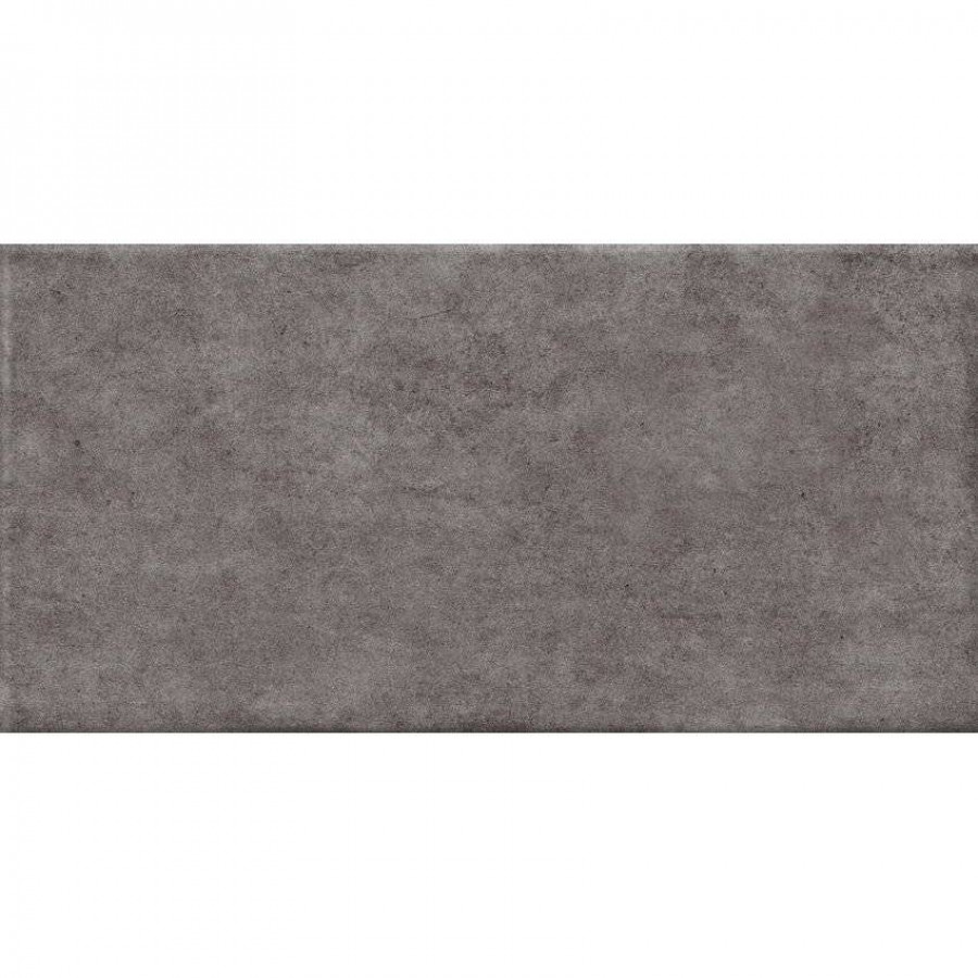 Керамическая плитка 50x25 8мм Boho TWU2550BOH70 Рельефная глянцевая серый Alma Ceramica