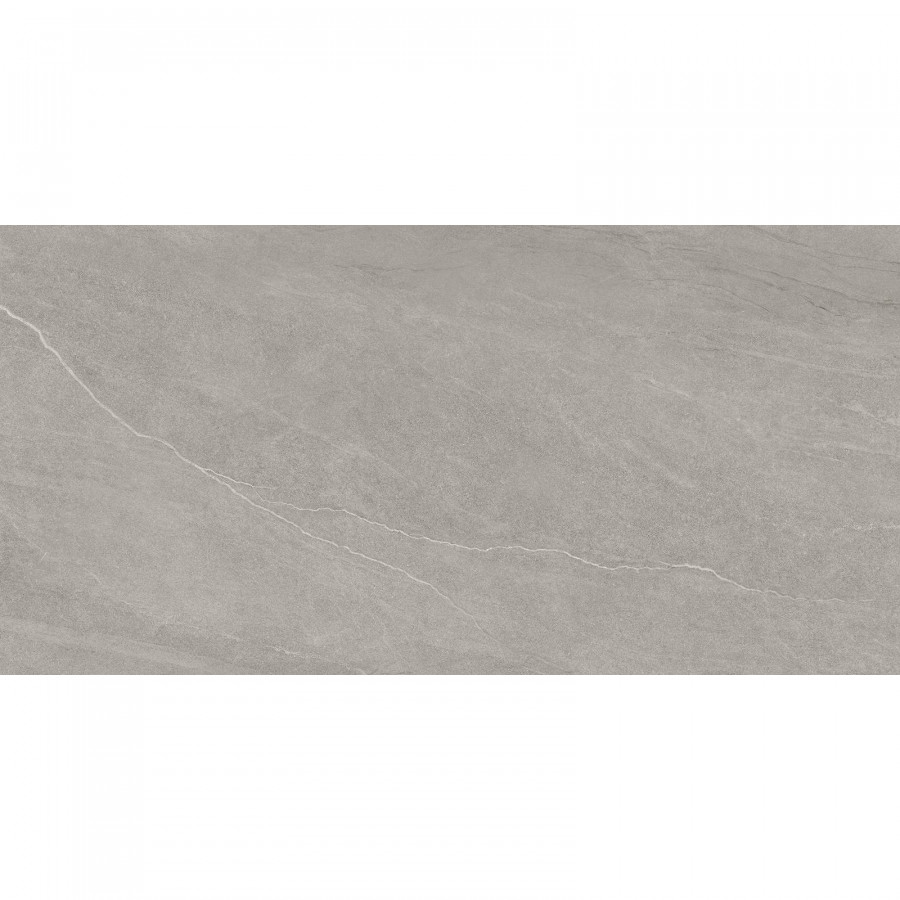 Керамогранит 120x60 8.5мм Rock Line GFU60120RKL70R матовая серый Alma Ceramica