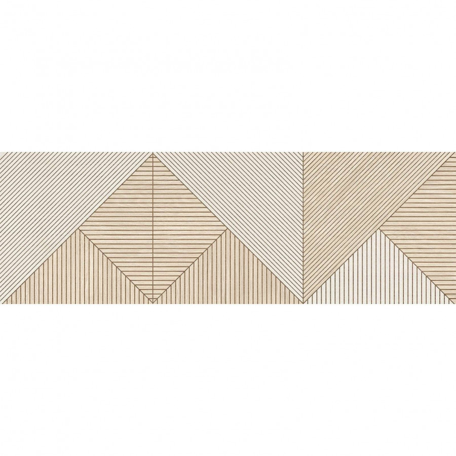 Керамическая плитка 90x30 8.5мм Patio TWU3090PAT47R матовая бежевый Alma Ceramica