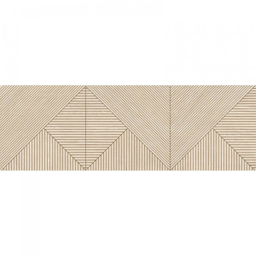 Керамическая плитка 90x30 8.5мм Patio TWU3090PAT14R матовая бежевый Alma Ceramica