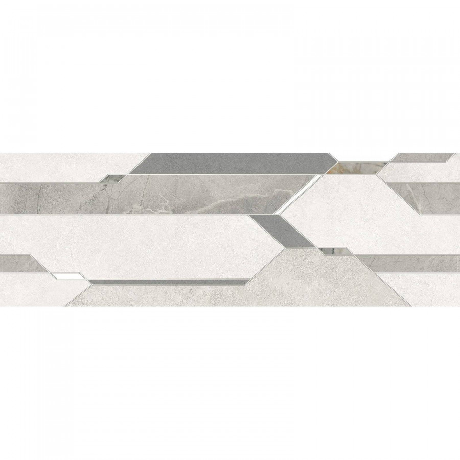 Керамическая плитка 90x30 8.5мм Anturin TWU3090ATU17R Матовая матовая серый Alma Ceramica