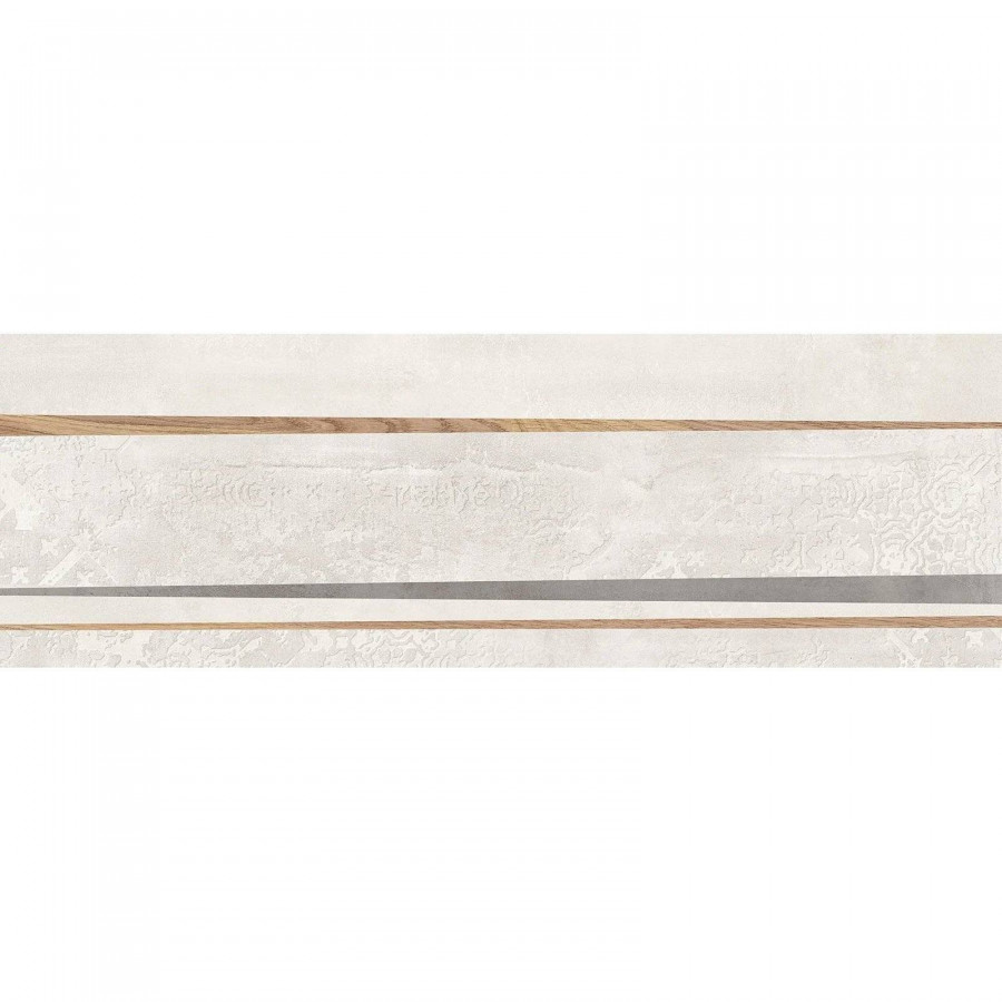 Керамическая плитка 90x30 8.5мм Dakar TWU3090DKR14R Матовая матовая белый Alma Ceramica