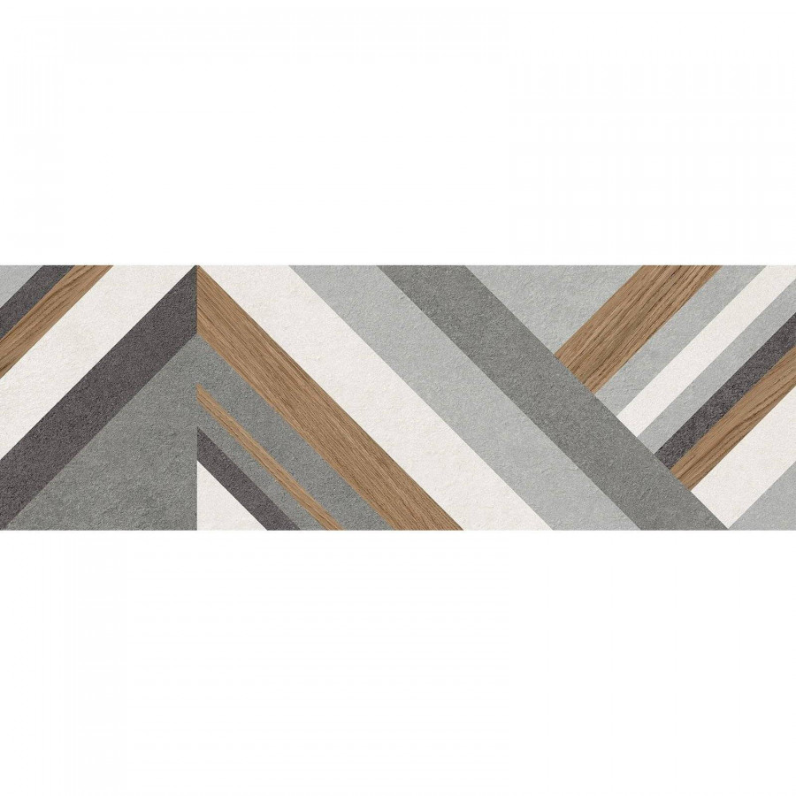 Керамическая плитка 90x30 8.5мм Stereo TWU3090STO74R Матовая матовая многоцветный Alma Ceramica