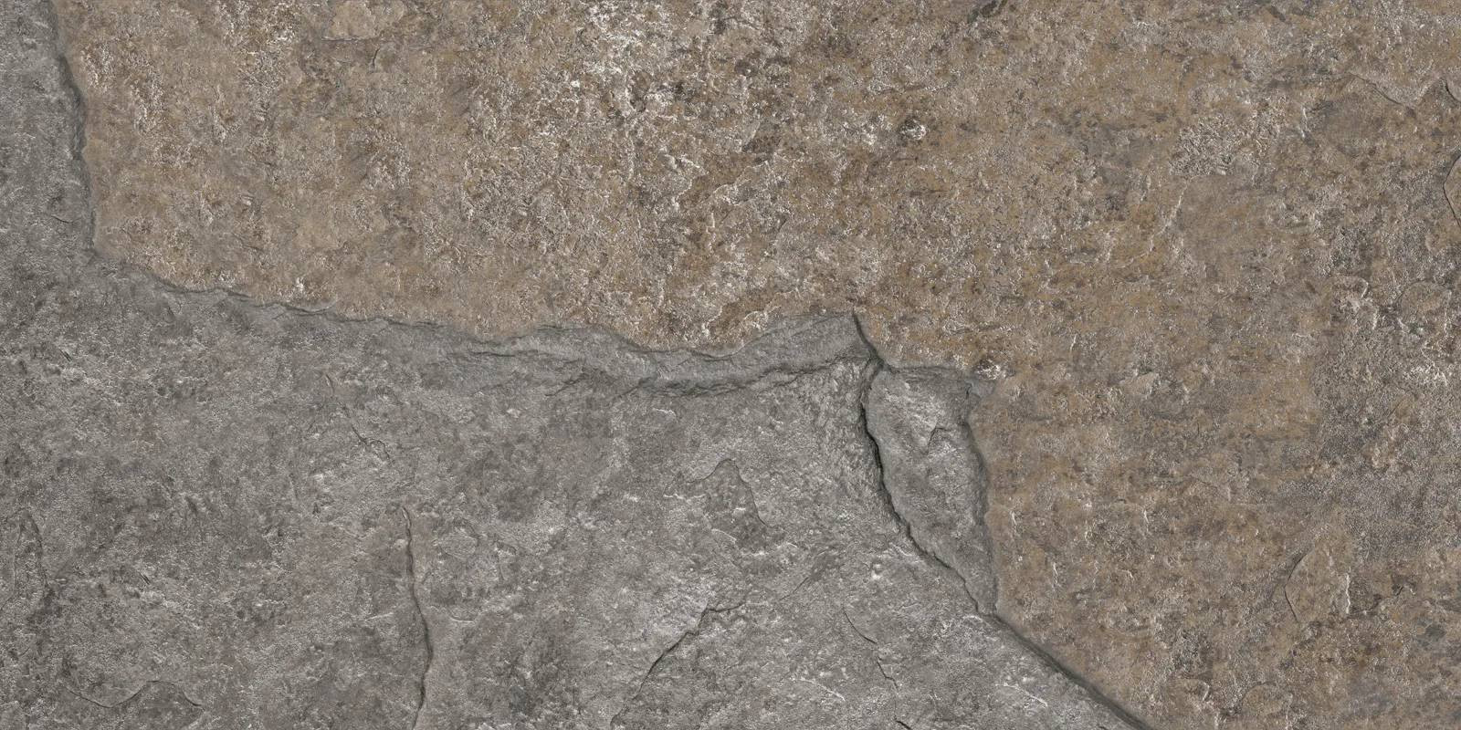 Керамогранит 60x30 9мм Fjord GFA3060FJO77R матовый матовая серый Alma Ceramica