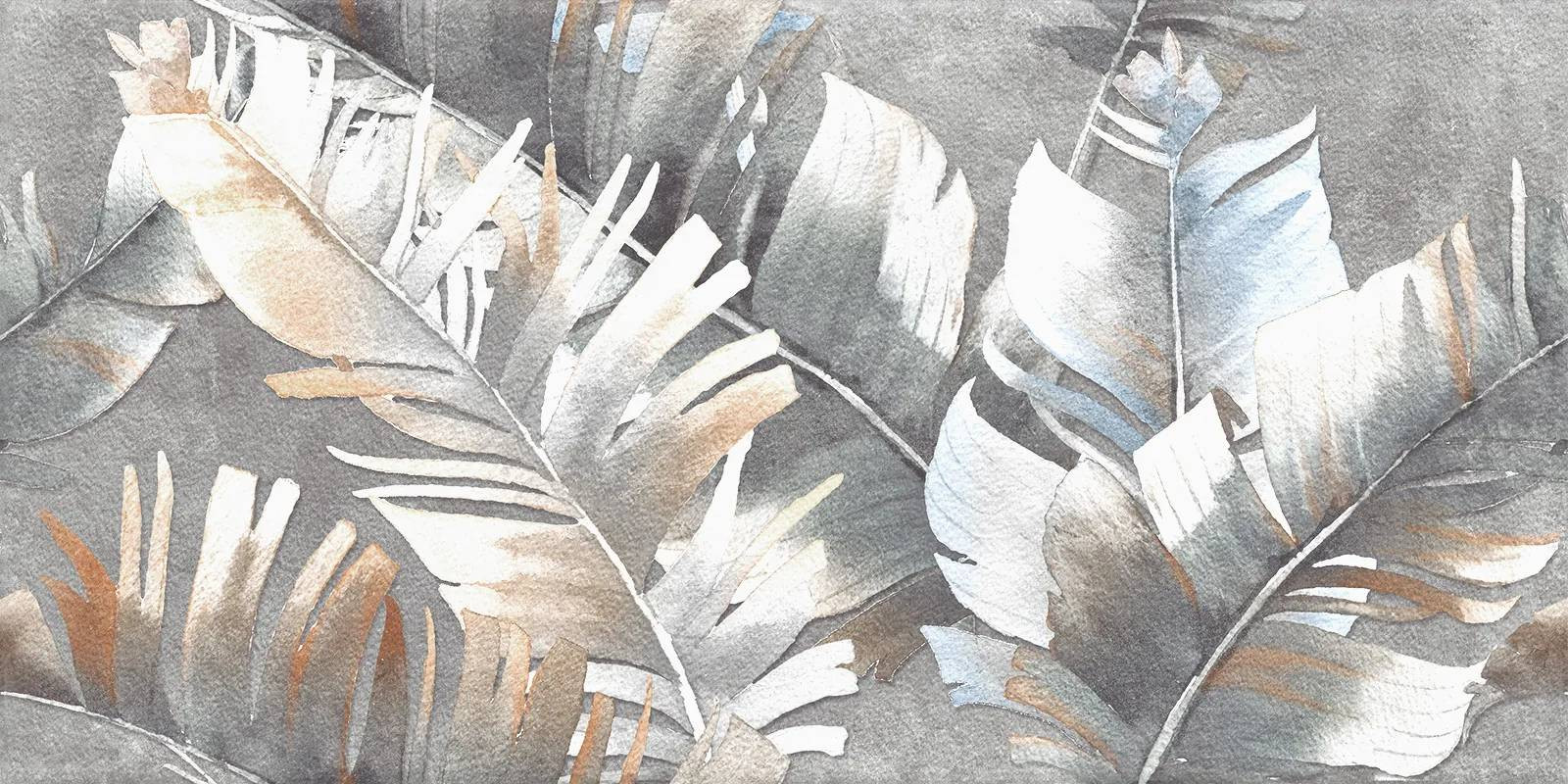 Керамическая плитка 60x30 7.5мм Greta TWA3060GRE27 рельефная матовая многоцветный Alma Ceramica