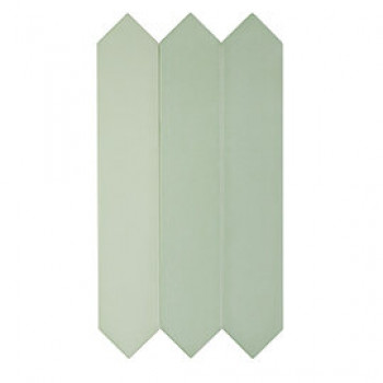 Плитка Плитка 24x4 Candy Crayon Mint 128395 матовая зеленый однотонная DNA Tiles DNA Tiles