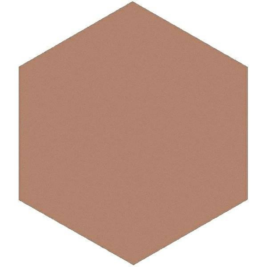 Керамогранит 12x10 8.5мм Bee Cotto матовая коричневый Dna Tiles