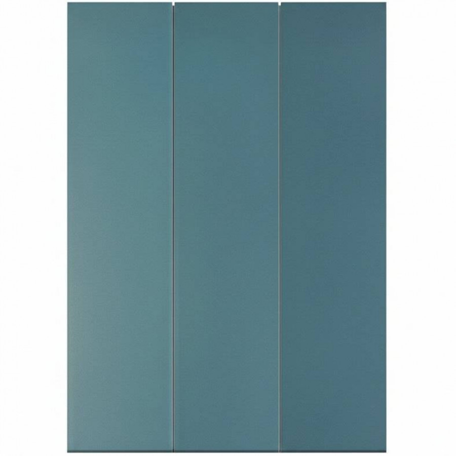 Керамическая плитка 20x5 10мм Candy 128384 Ocean матовая синий Dna Tiles