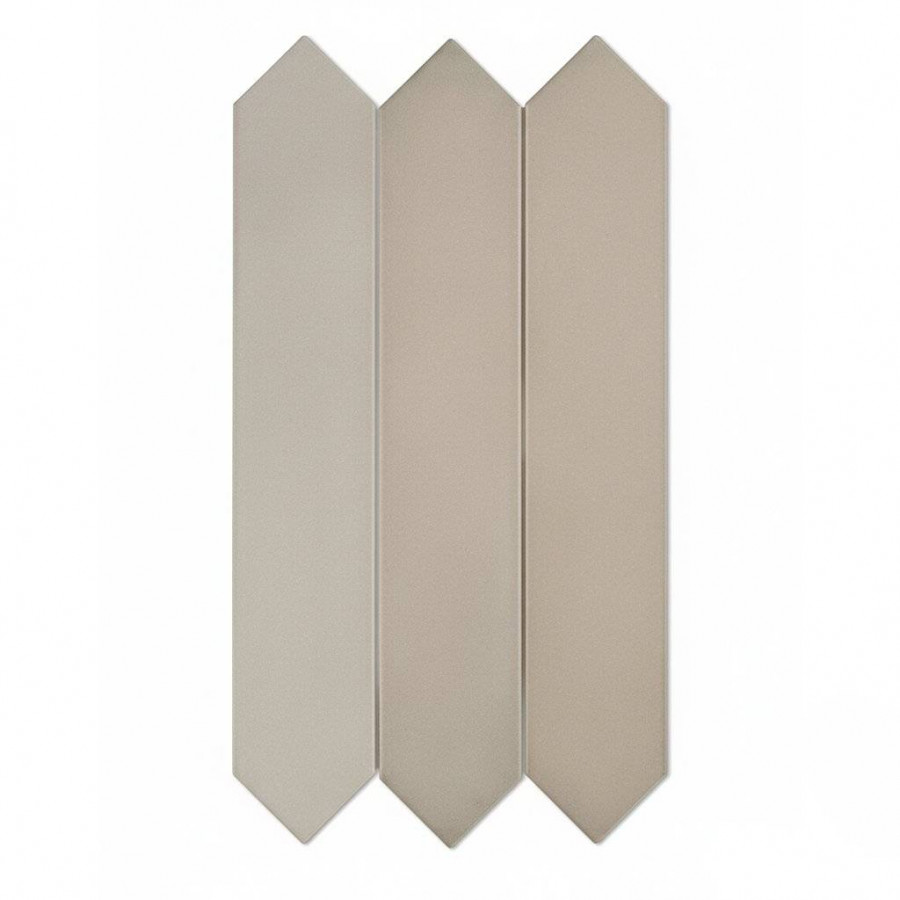 Керамическая плитка 24x4 10мм Candy 128398 Crayon Cafe матовая коричневый Dna Tiles