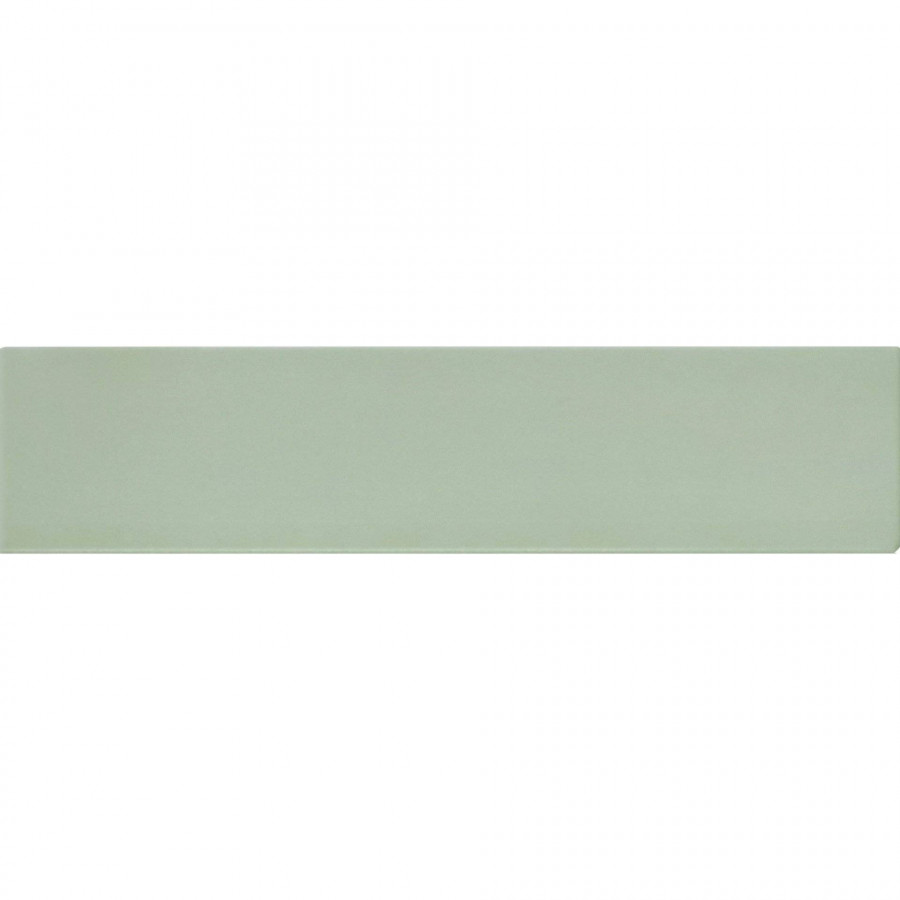 Керамическая плитка 20x5 10мм Candy 128386 Mint матовая зеленый Dna Tiles