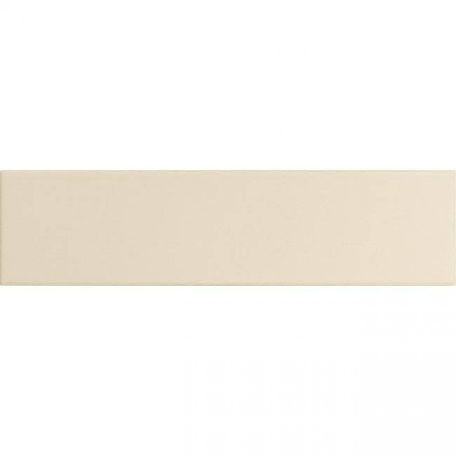 Керамическая плитка 25x6 8.5мм Match 130845 Chalk Matt матовая бежевый Dna Tiles