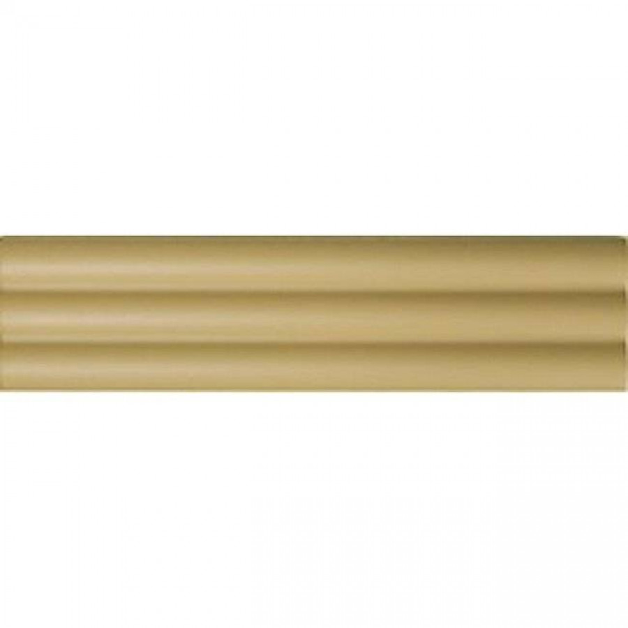 Керамическая плитка 25x6 8.5мм Match 130859 Curved Dijon Matt матовая оранжевый Dna Tiles