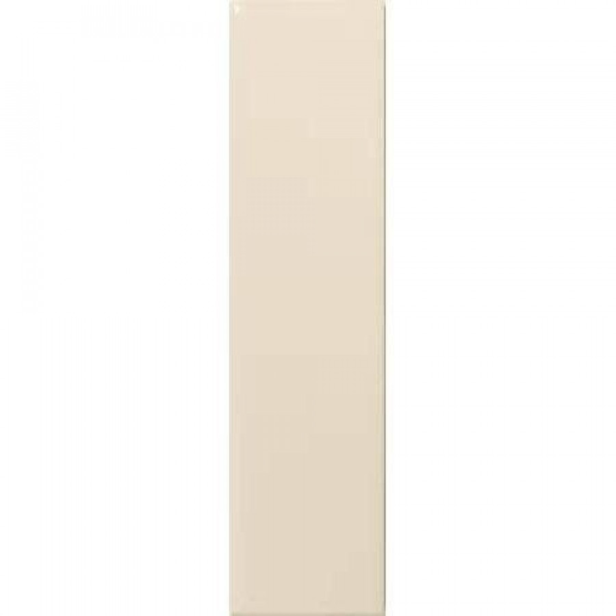 Керамическая плитка 25x6 8.5мм Match 130851 Chalk Gloss глянцевая бежевый Dna Tiles