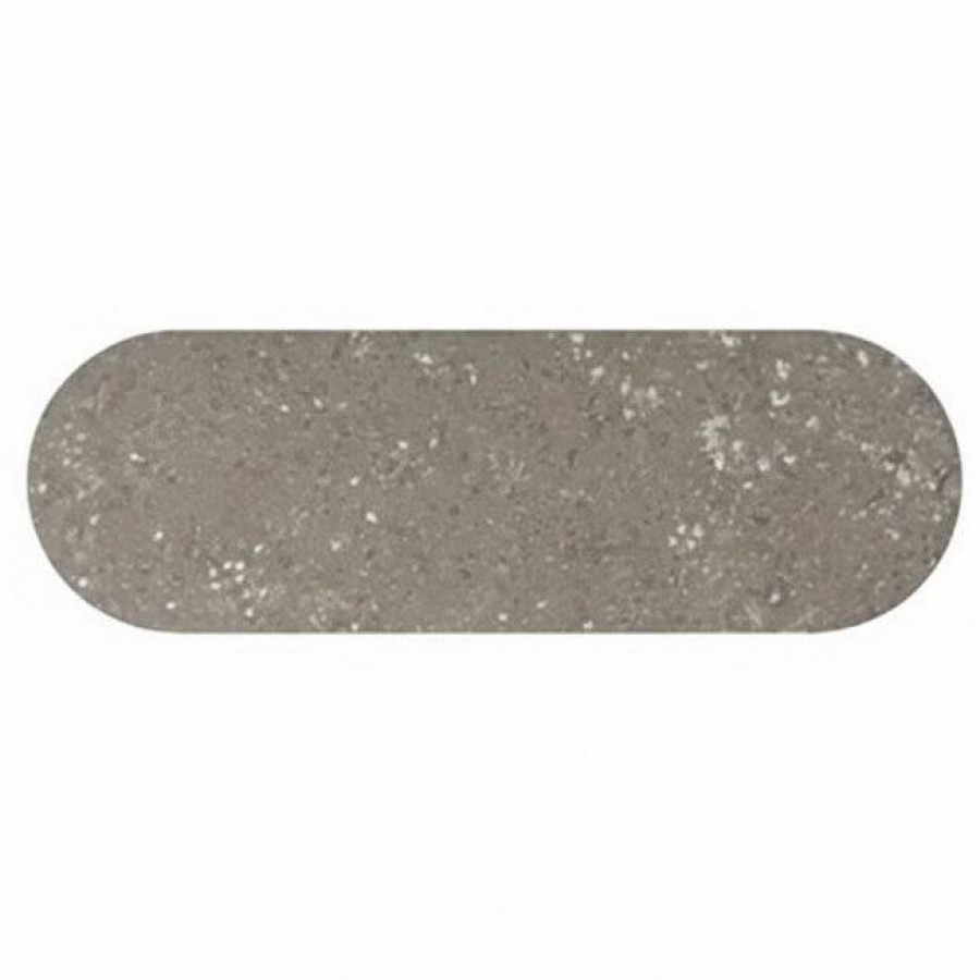 Керамогранит 15x5 10мм Stone Dust 135325 SD OM Grigio Matt матовая серый Dna Tiles