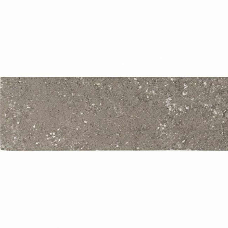 Керамогранит 15x5 10мм Stone Dust 135315 SD M Grigio Matt матовая серый Dna Tiles