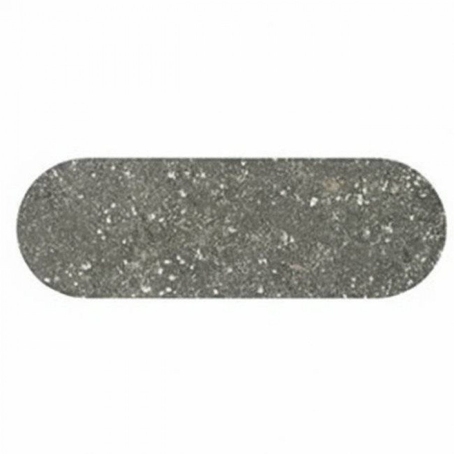 Керамогранит 15x5 10мм Stone Dust 135326 Om Nero матовая серый Dna Tiles