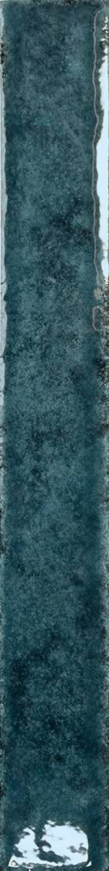 Керамогранит 38x5 8.5мм Mixtura 138769 Marine Gloss глянцевая синий Dna Tiles