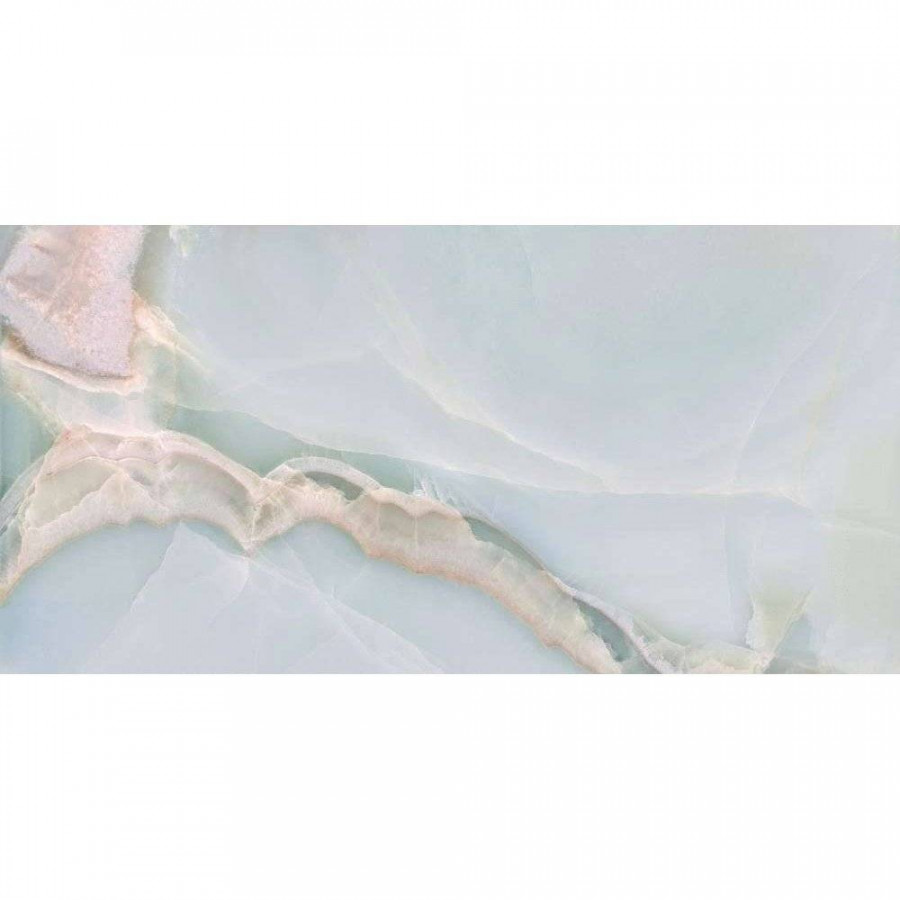 Керамогранит 120x60 9мм Selene 188792 Sky глянцевая голубой Dune