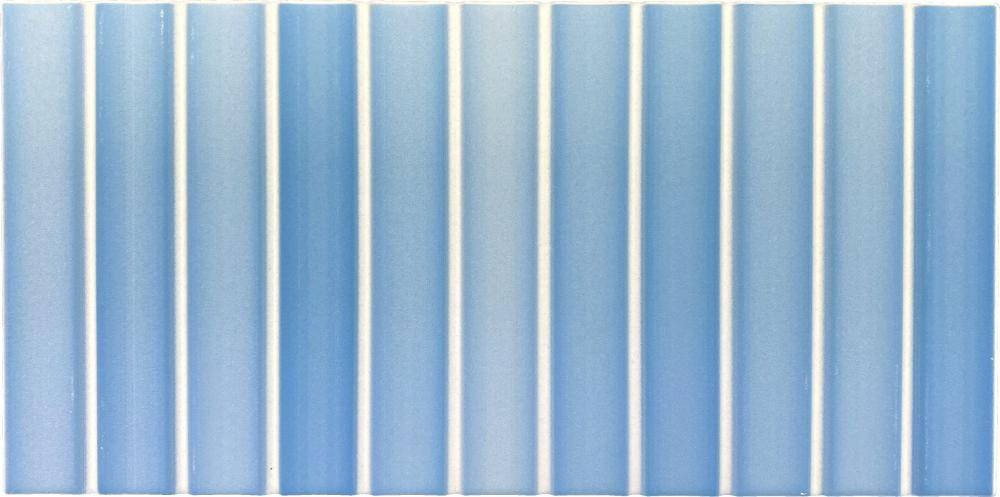 Мозаика 23x12 8мм Kit-Kat 188913 Sky Matt матовая голубой Dune