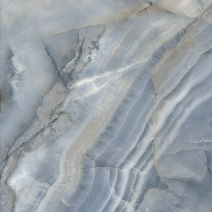 Керамогранит 90x90 9мм Rodas Smerato полированная синий Ecoceramic