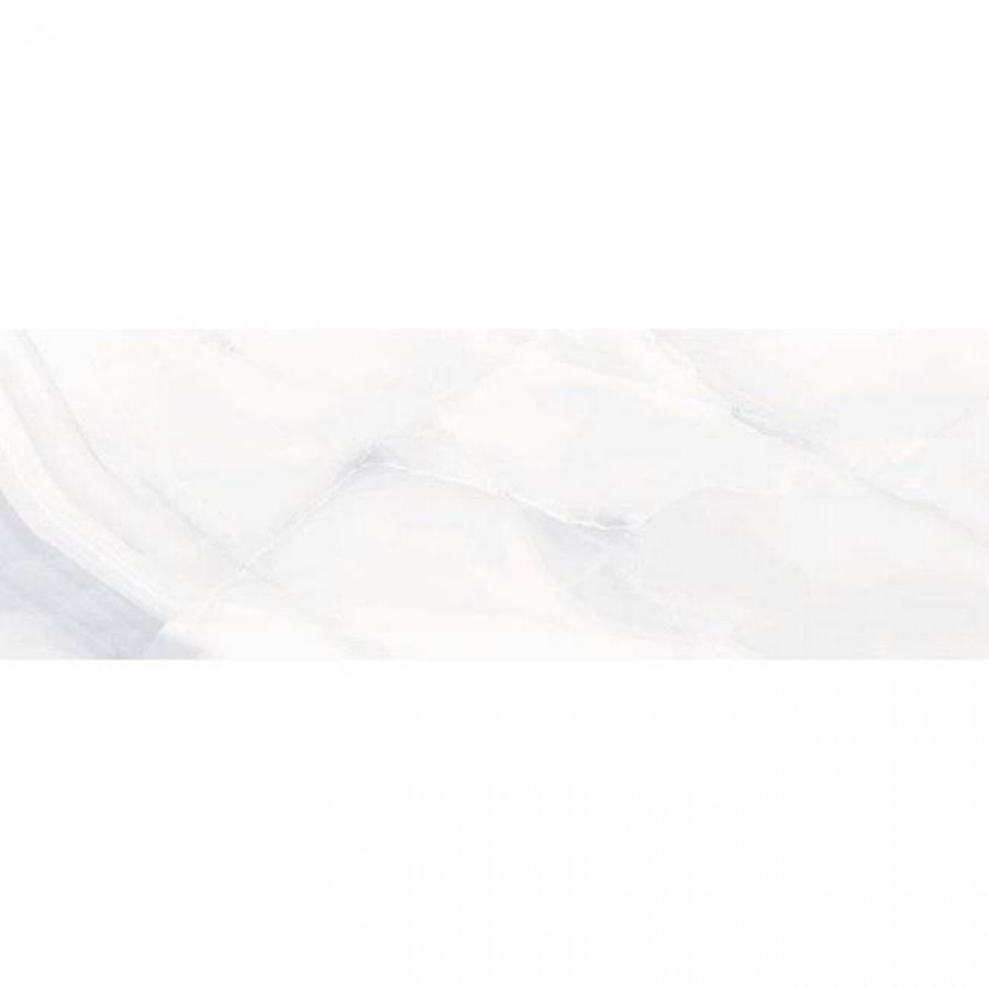 Керамическая плитка 100x33 7мм Rodas White глянцевая белый Ecoceramic