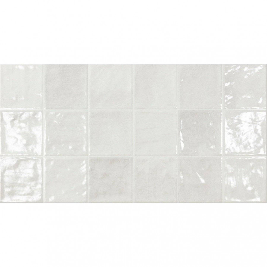 Керамическая плитка 60x32 9.5мм Cool White глянцевая серый Ecoceramic
