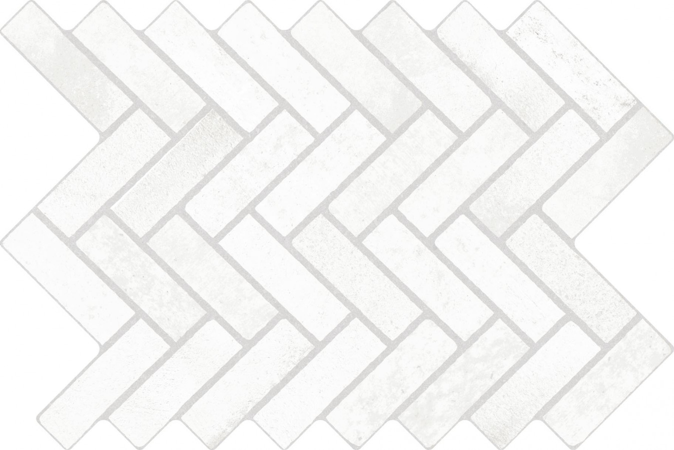 Керамогранит 60x40 11мм Coimbra White матовая белый Ecoceramic