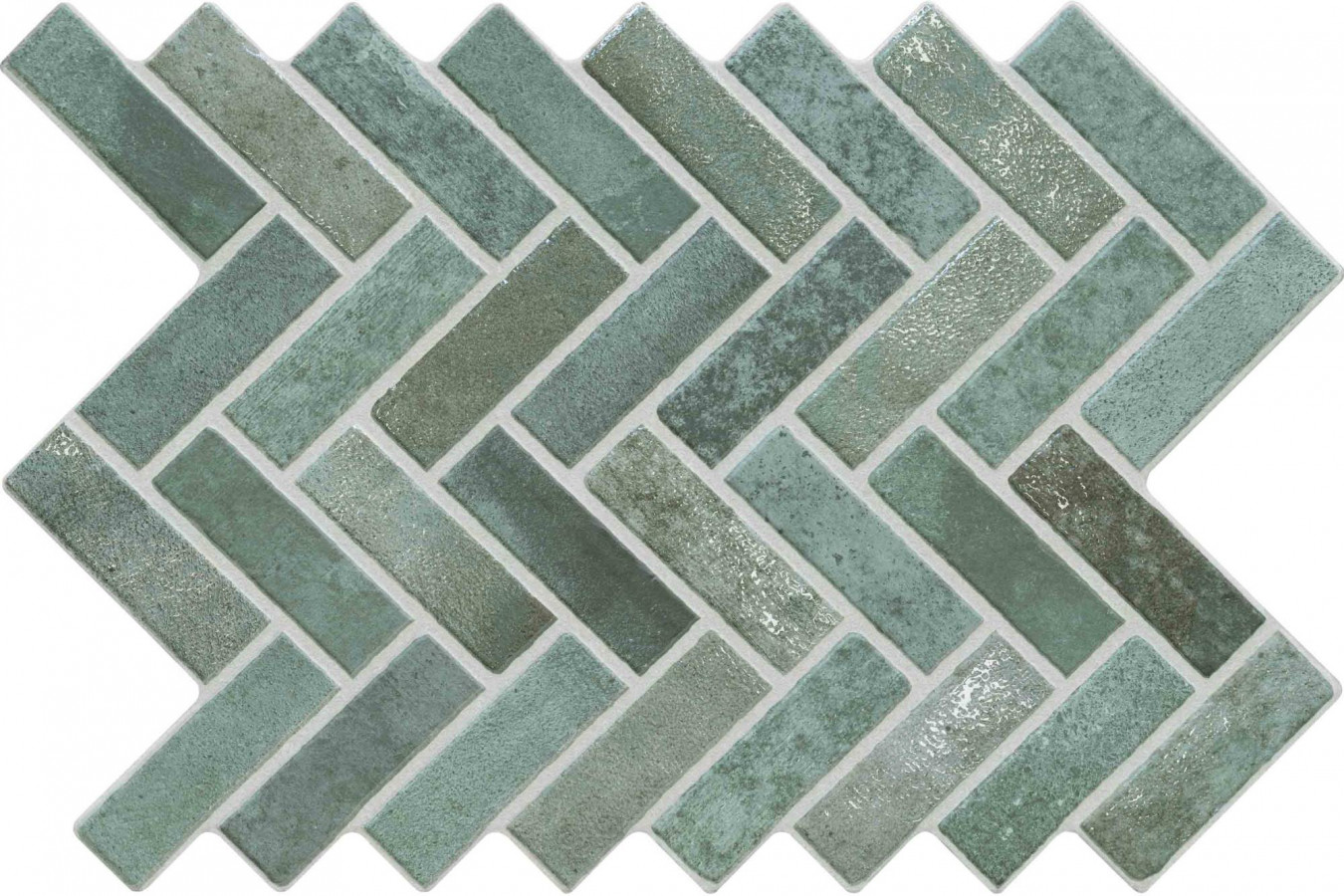 Керамогранит 60x40 11мм Coimbra Green матовая зеленый Ecoceramic