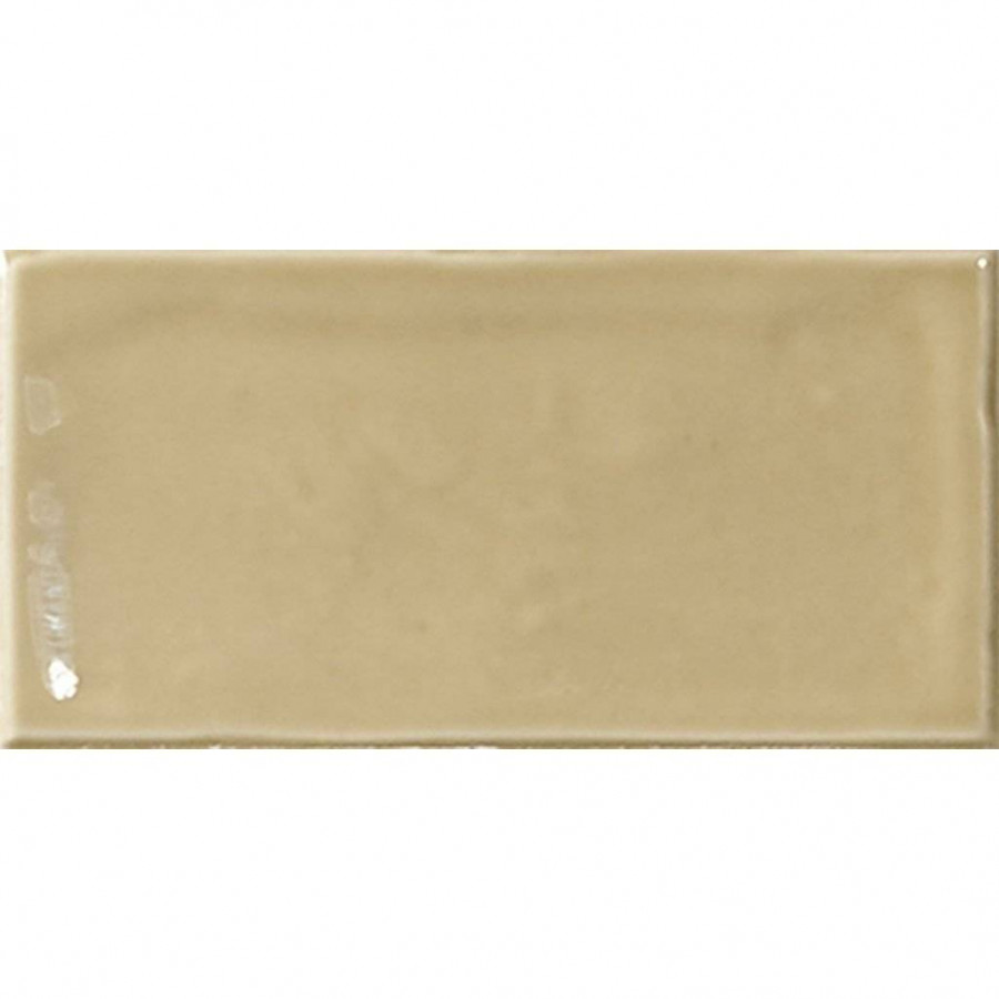Керамическая плитка 15x8 9мм Glamour Beige глянцевая бежевый El Barco