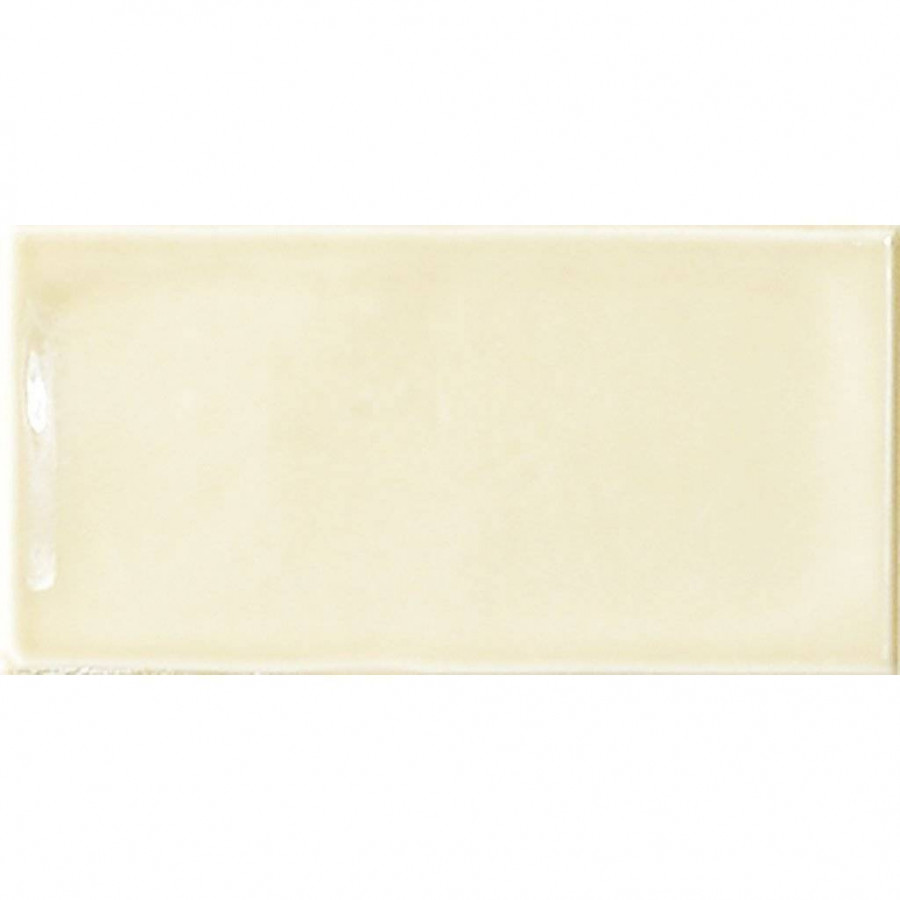 Керамическая плитка 15x8 9мм Glamour Bone глянцевая бежевый El Barco