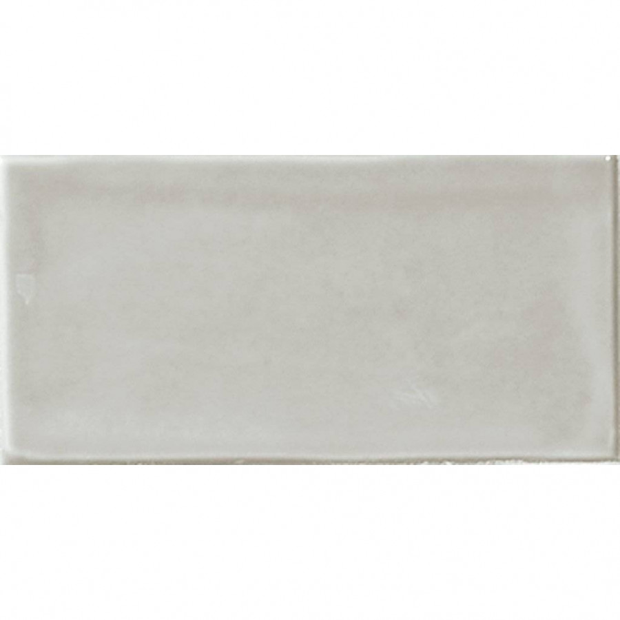 Керамическая плитка 15x8 9мм Glamour Gris глянцевая серый El Barco