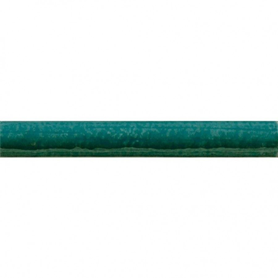 Бордюр 15x2 9мм Chic Bondi Torelo глянцевая бирюзовый El Barco