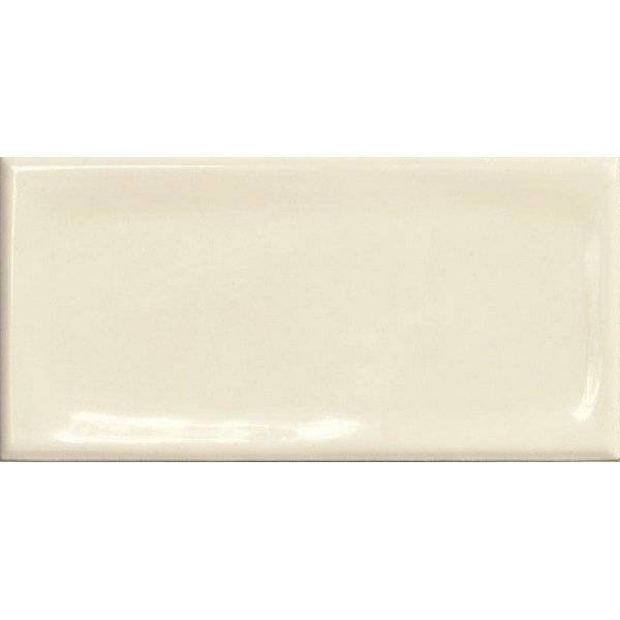 Керамическая плитка 15x8 9мм Alfaro Bone Br. глянцевая бежевый El Barco