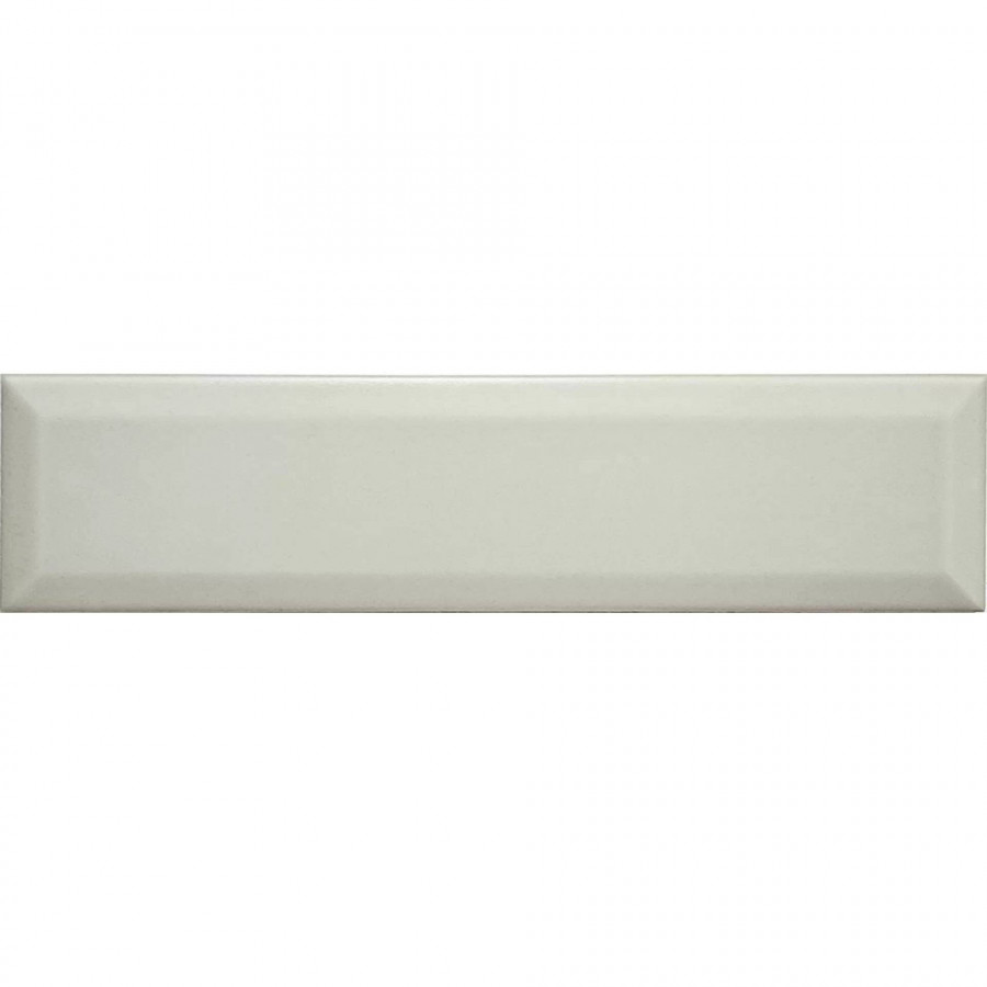 Керамическая плитка 30x8 9мм Niza-Marsella Blanc Mate матовая серый El Barco