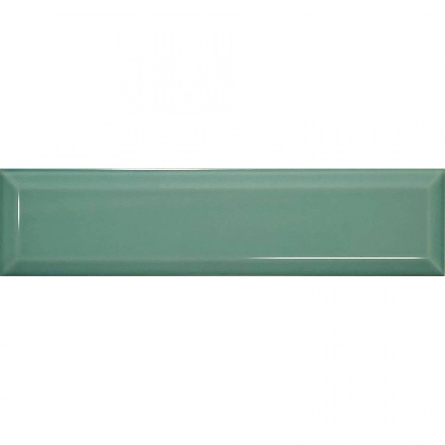 Керамическая плитка 30x8 9мм Niza-Marsella Aqua Brillo глянцевая голубой El Barco