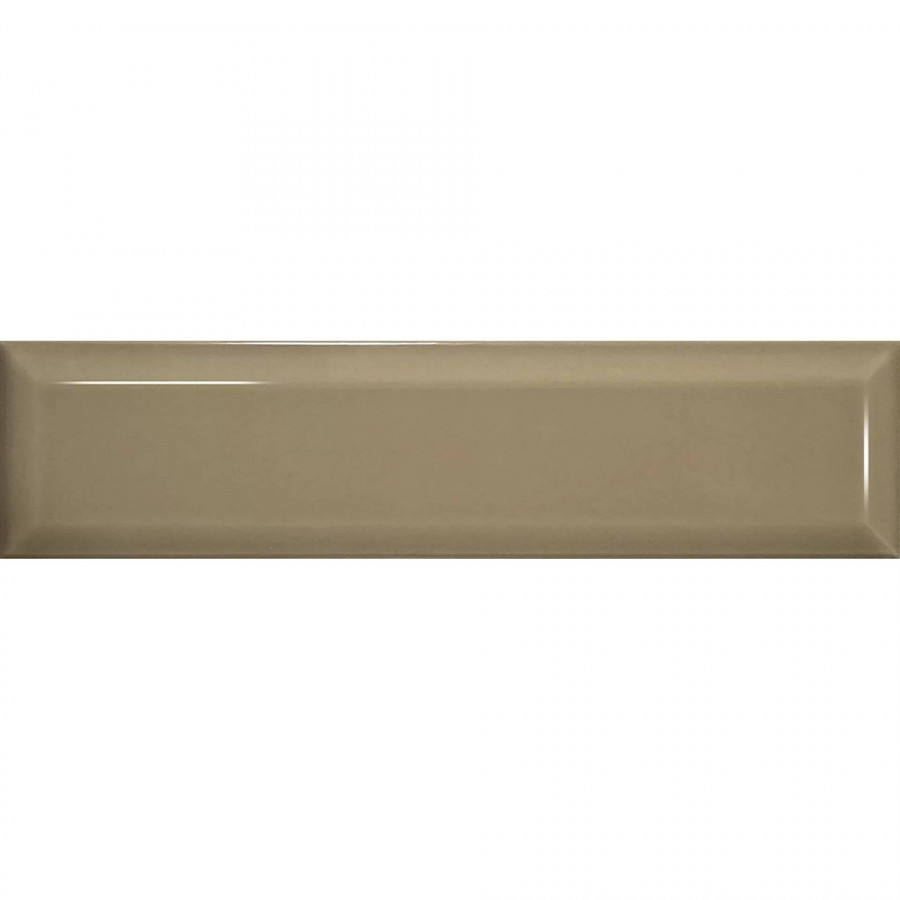 Керамическая плитка 30x8 9мм Niza-Marsella Moca Brillo глянцевая коричневый El Barco