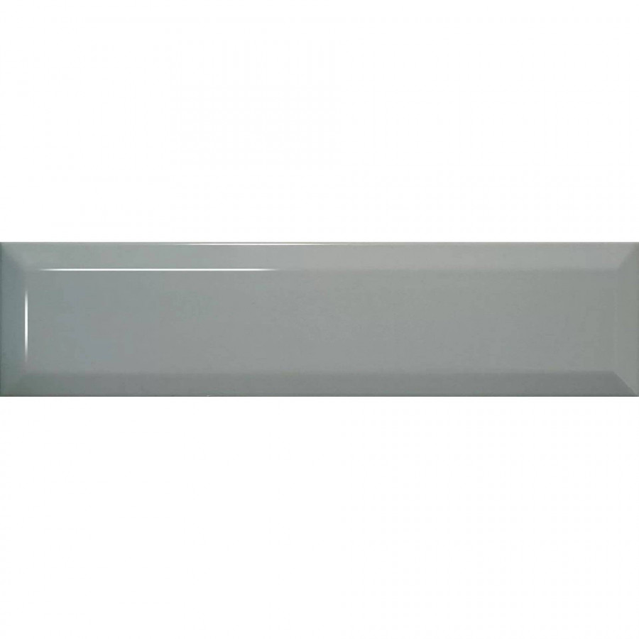 Керамическая плитка 30x8 9мм Niza-Marsella Gris Brillo глянцевая серый El Barco
